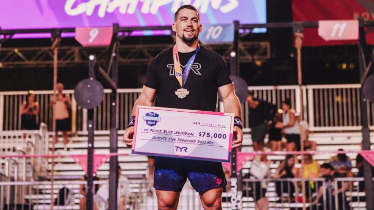 TYR Wodapalooza 2025 fixe la bourse à 567 000 $