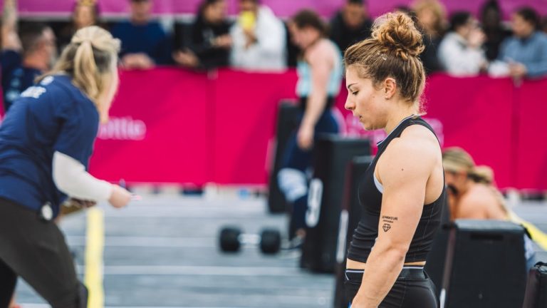 Elisa Fuliano ne participera pas en 2025 CrossFit Games Saison