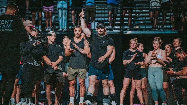 Hatfield, Gazan Win World Fitness Project Tour Event 1