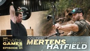 L'épisode 1 "Road to the Games" est là!