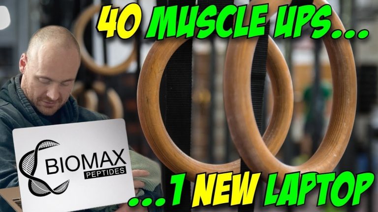 40 muscle ups en 5 minutes? Tyler essaie de gagner