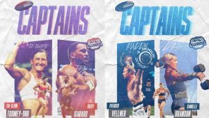 2025 Les capitaines de la Coupe Tyr ont annoncé