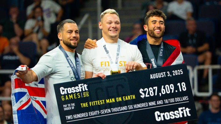 2025 Résultats des jeux CrossFit