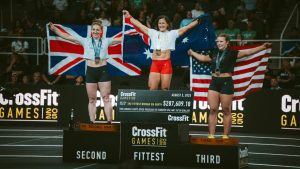 Combien les athlètes ont-ils gagné aux matchs de CrossFit 2025?