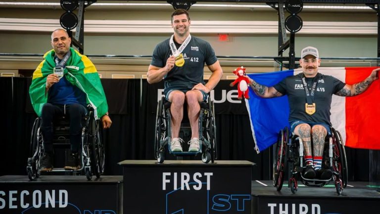 2025 Résultats des jeux CrossFit adaptatifs