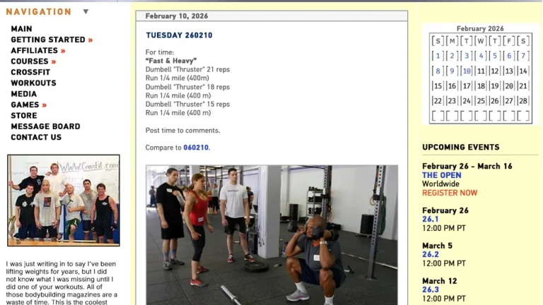 CrossFit célèbre le 25e anniversaire des entraînements .com