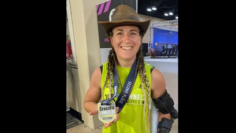 Debbie O'Connell, championne des Jeux CrossFit adaptatifs 2025, pourrait aller
