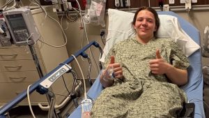 Olivia Kerstetter sort de l'hôpital suite à une infection à