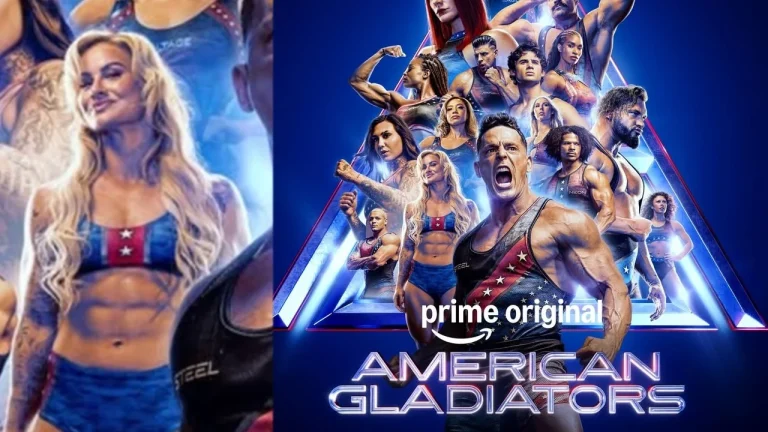Les débuts des American Gladiators de Dani Speegle sont prévus