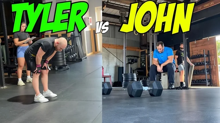 Tyler contre John : entraînement 2 des quarts de finale CrossFit