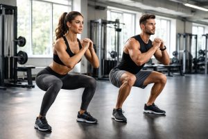 découvrez combien de squats faire chaque jour pour transformer votre corps facilement et efficacement. conseils simples pour tonifier vos muscles et améliorer votre silhouette.