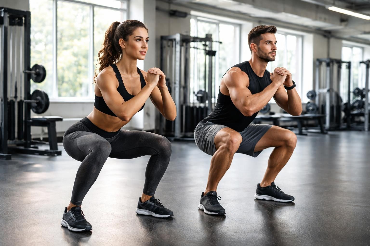 découvrez combien de squats faire chaque jour pour transformer votre corps facilement et efficacement. conseils simples pour tonifier vos muscles et améliorer votre silhouette.