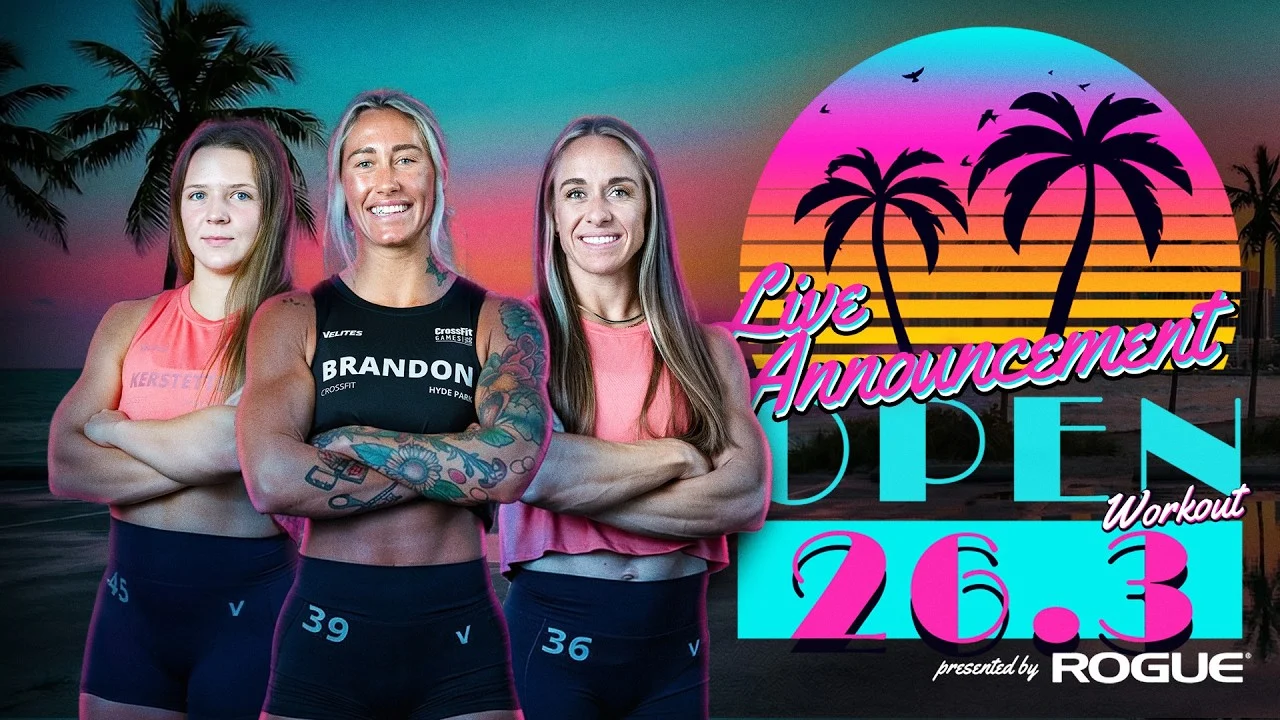 Comment regarder l'annonce en direct de CrossFit Open 26.3