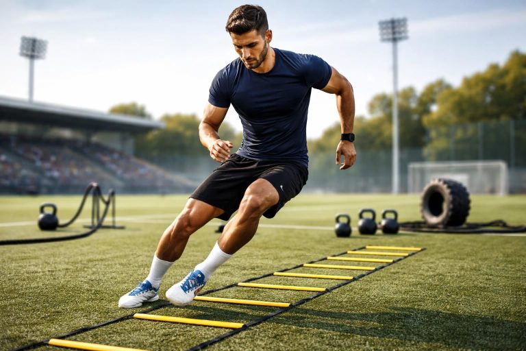 découvrez comment le crossfit peut améliorer votre performance footballistique grâce à la méthode cross feet sport. boostez votre endurance, votre force et votre agilité sur le terrain !