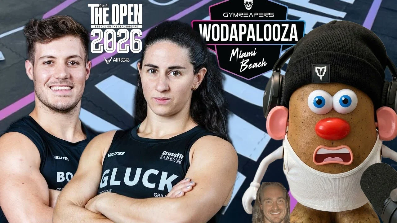 CrossFit Open Update Show, Wodapalooza et French Throwdown News |
