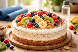 découvrez notre recette facile du gâteau du sport, un gâteau maison moelleux et énergétique, parfait pour les sportifs et les gourmands.