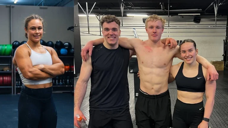 Mirjam von Rohr et Bjarni Leifs remportent officiellement le CrossFit