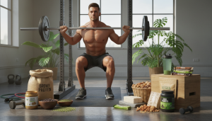 découvrez comment les protéines végétales peuvent booster votre musculation et favoriser la prise de masse musculaire de manière saine et efficace.