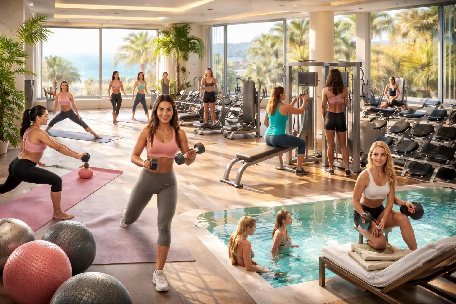 découvrez le top des salles de sport incontournables pour femmes à nice et ses environs, alliant bien-être, fitness et ambiance conviviale pour toutes les envies et niveaux.