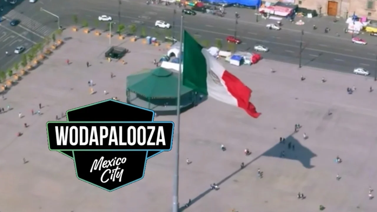Wodapalooza se rend à Mexico en décembre 2026