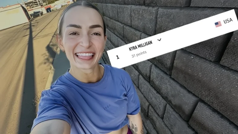 Kyra Milligan remporte les quarts de finale du CrossFit !
