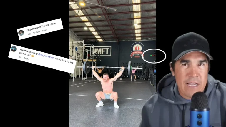 Jay Crouch publie la vidéo de l'entraînement 1 ; La vidéo