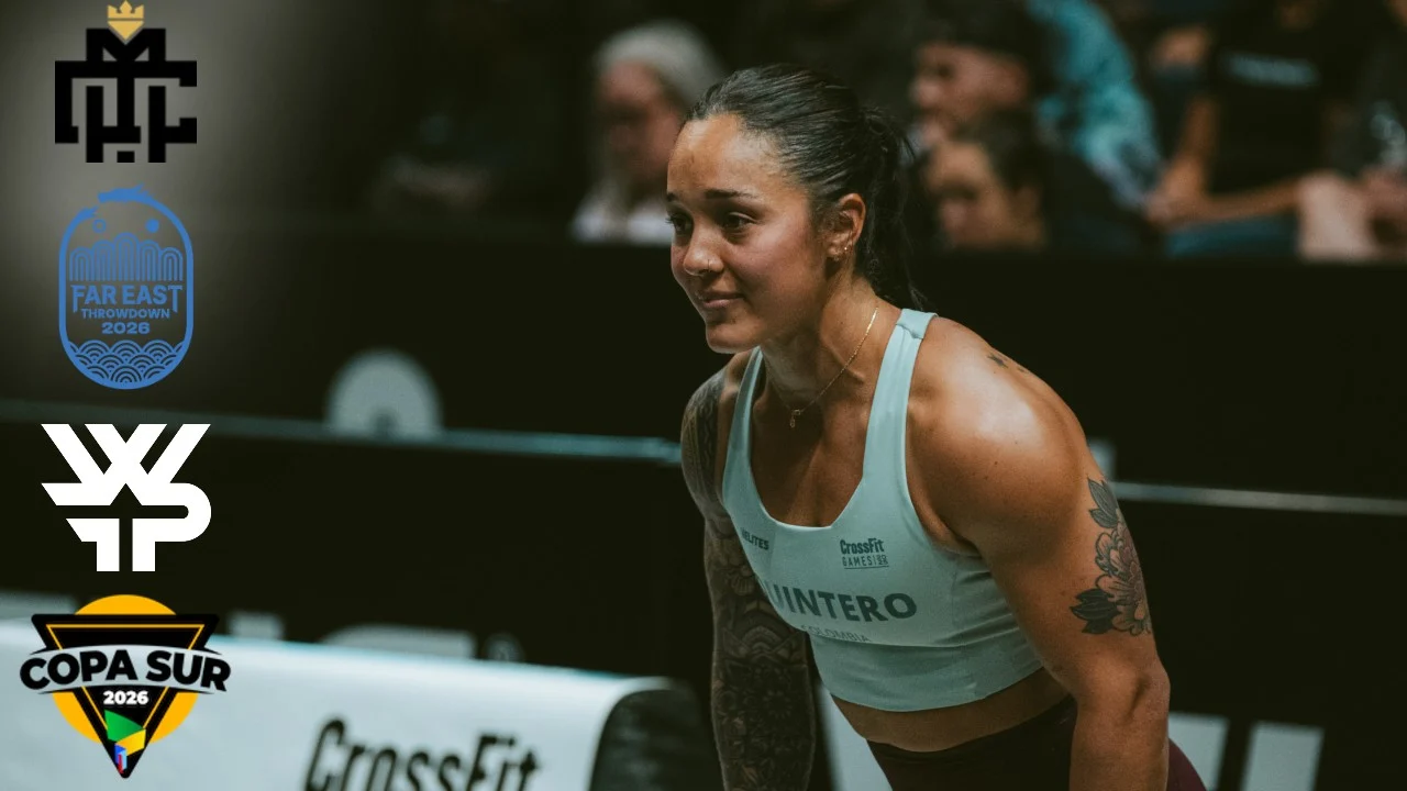 Un week-end, quatre compétitions