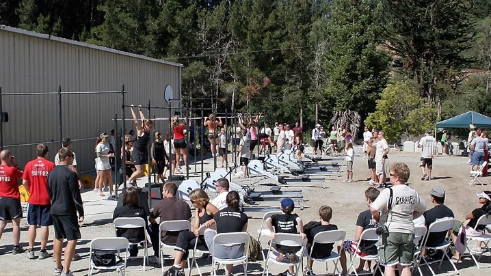 L'expérience Ranch : visitez le lieu de naissance des jeux CrossFit
