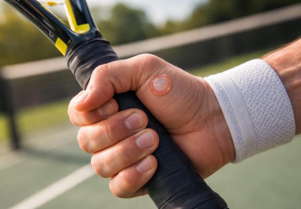 découvrez comment éviter les ampoules sur la main en jouant au tennis grâce à nos conseils pratiques et astuces efficaces.