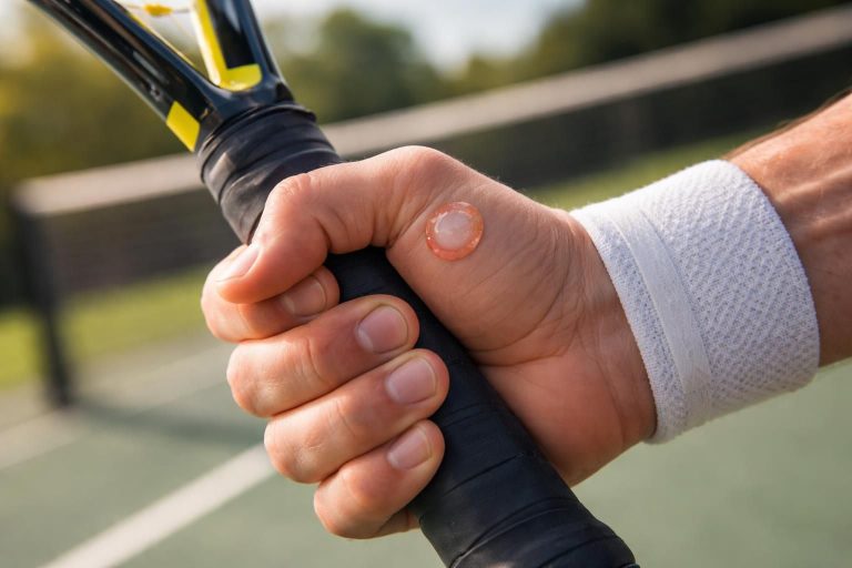 découvrez comment éviter les ampoules sur la main en jouant au tennis grâce à nos conseils pratiques et astuces efficaces.
