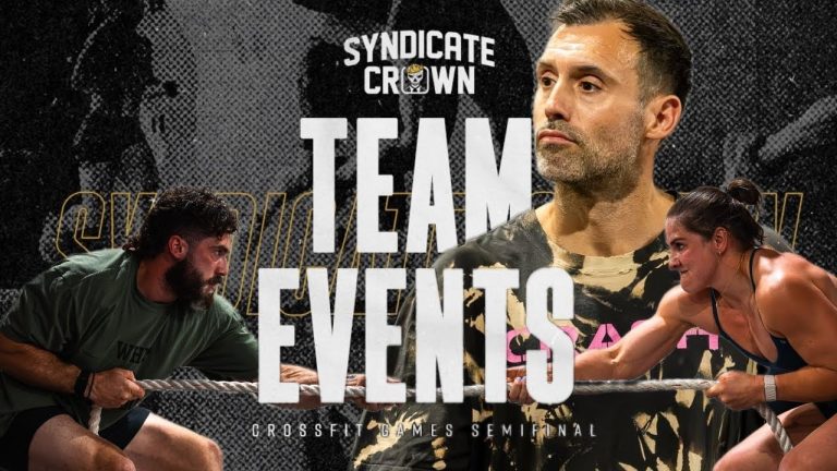 Entraînements de l'équipe Syndicate Crown avec JR Howell, nommez cet