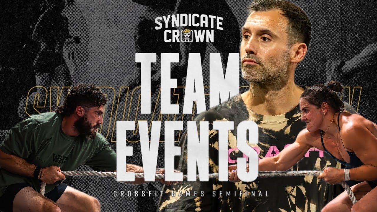 Entraînements de l'équipe Syndicate Crown avec JR Howell, nommez cet