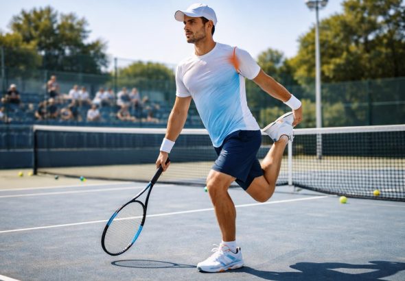 découvrez l'importance de l'échauffement avant un match de tennis pour améliorer vos performances et prévenir les blessures.