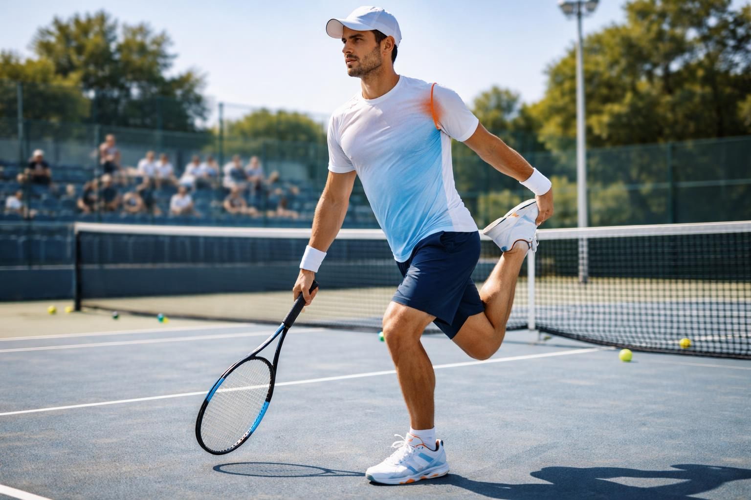 découvrez l'importance de l'échauffement avant un match de tennis pour améliorer vos performances et prévenir les blessures.