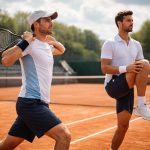découvrez l'importance de l'échauffement avant un match de tennis pour améliorer vos performances et prévenir les blessures.