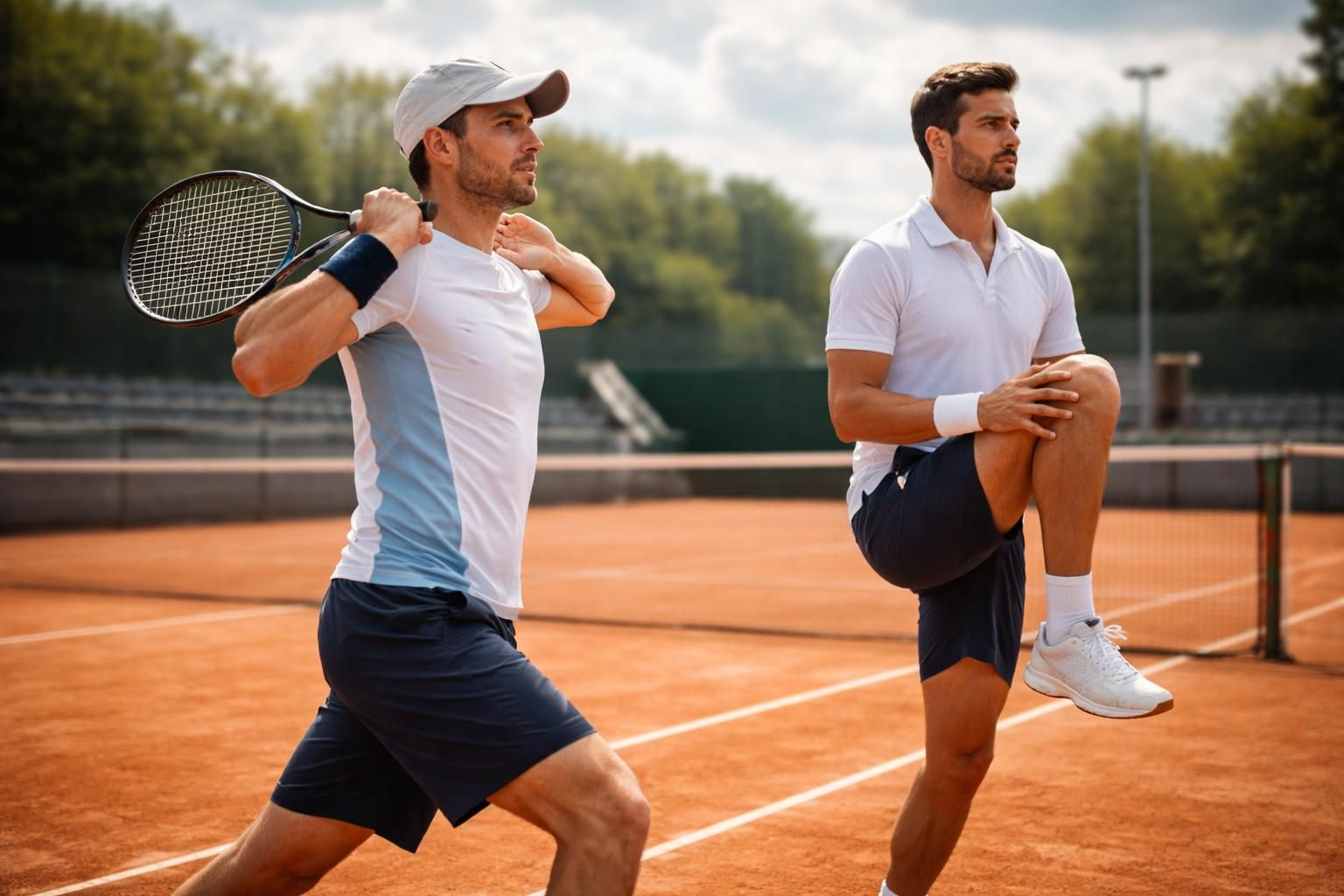 découvrez l'importance de l'échauffement avant un match de tennis pour améliorer vos performances et prévenir les blessures.
