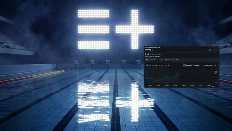 La société mère d'Enhanced Games commence officiellement à négocier en