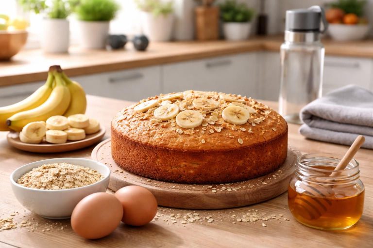 découvrez ma recette maison du gâteau du sport, idéal pour une énergie durable avant ou après l'effort. facile à préparer et délicieux !