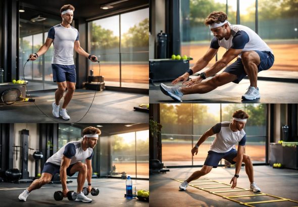 découvrez notre programme de prépa physique tennis pour 2023, conçu pour améliorer votre endurance, force et agilité afin d'optimiser vos performances sur le court.