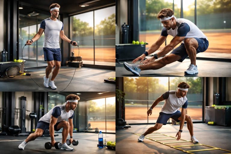 découvrez notre programme de prépa physique tennis pour 2023, conçu pour améliorer votre endurance, force et agilité afin d'optimiser vos performances sur le court.