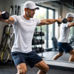 découvrez des exercices efficaces de renforcement musculaire des épaules spécifiquement conçus pour améliorer votre performance au tennis et prévenir les blessures.