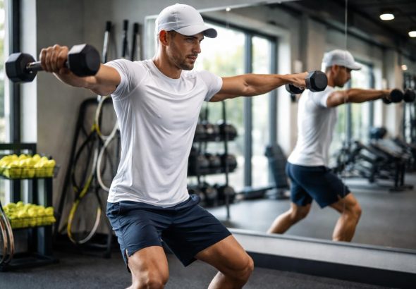 découvrez des exercices efficaces de renforcement musculaire des épaules spécifiquement conçus pour améliorer votre performance au tennis et prévenir les blessures.