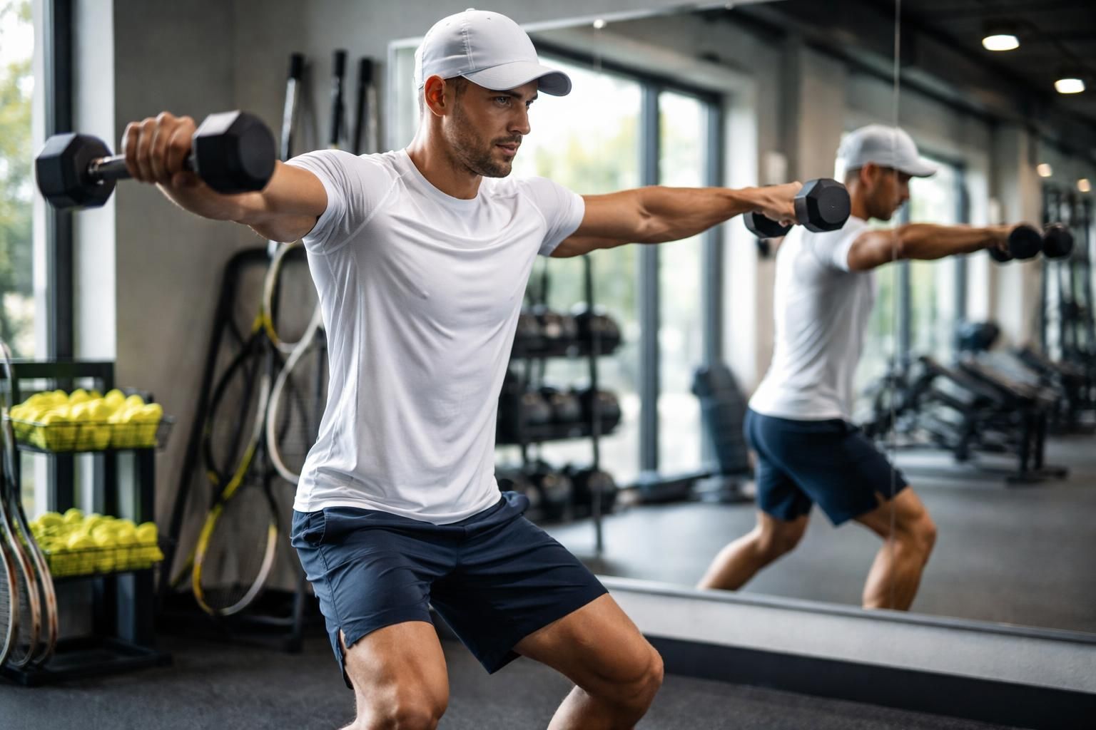 découvrez des exercices efficaces de renforcement musculaire des épaules spécifiquement conçus pour améliorer votre performance au tennis et prévenir les blessures.