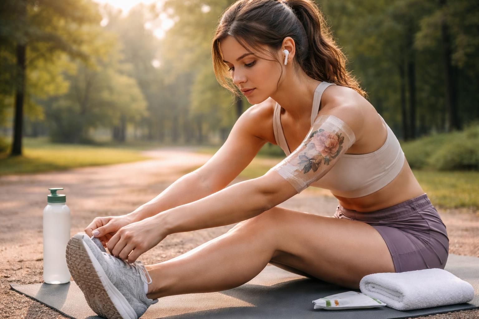 découvrez nos conseils pour pratiquer du sport en toute sécurité après un tatouage et éviter d'endommager votre nouvelle encre.