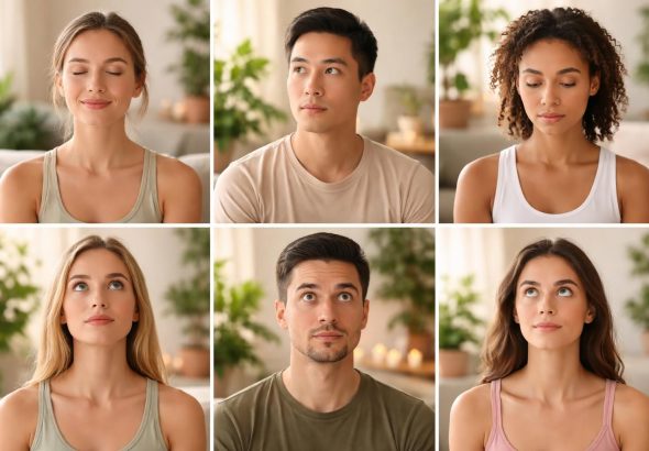 découvrez le yoga des yeux avec les 6 meilleurs exercices pour améliorer votre vision, réduire la fatigue oculaire et renforcer la santé de vos yeux au quotidien.
