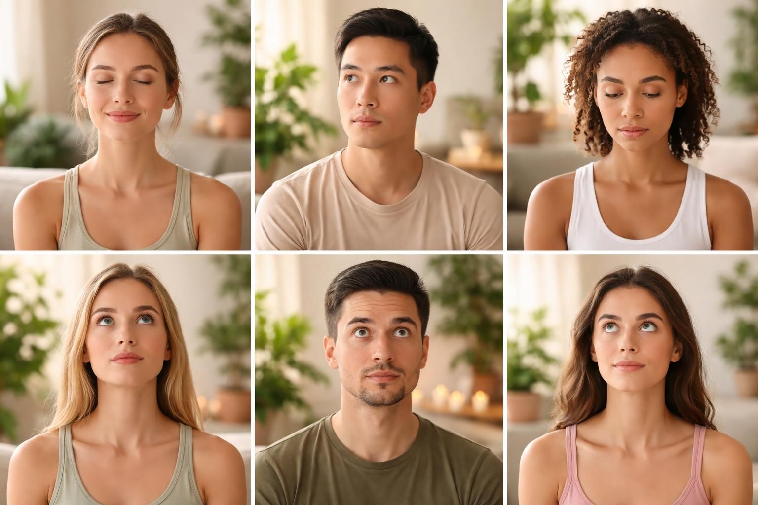 découvrez le yoga des yeux avec les 6 meilleurs exercices pour améliorer votre vision, réduire la fatigue oculaire et renforcer la santé de vos yeux au quotidien.