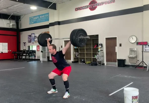 Ben Smith s'attaque à l'entraînement de demi-finale n°4 avec Creed