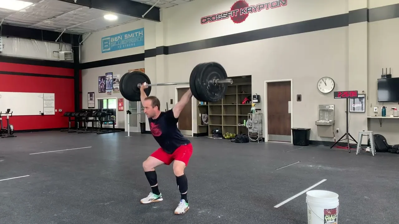 Ben Smith s'attaque à l'entraînement de demi-finale n°4 avec Creed