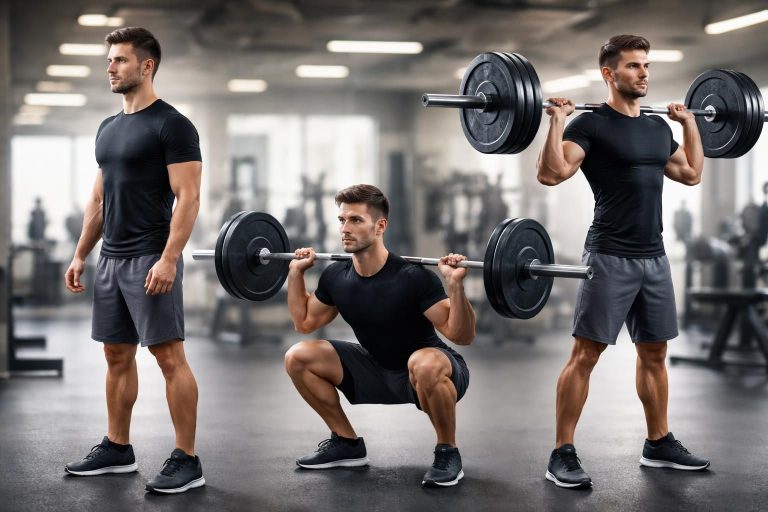 découvrez combien de squats faire par jour pour transformer votre corps efficacement et atteindre vos objectifs fitness.
