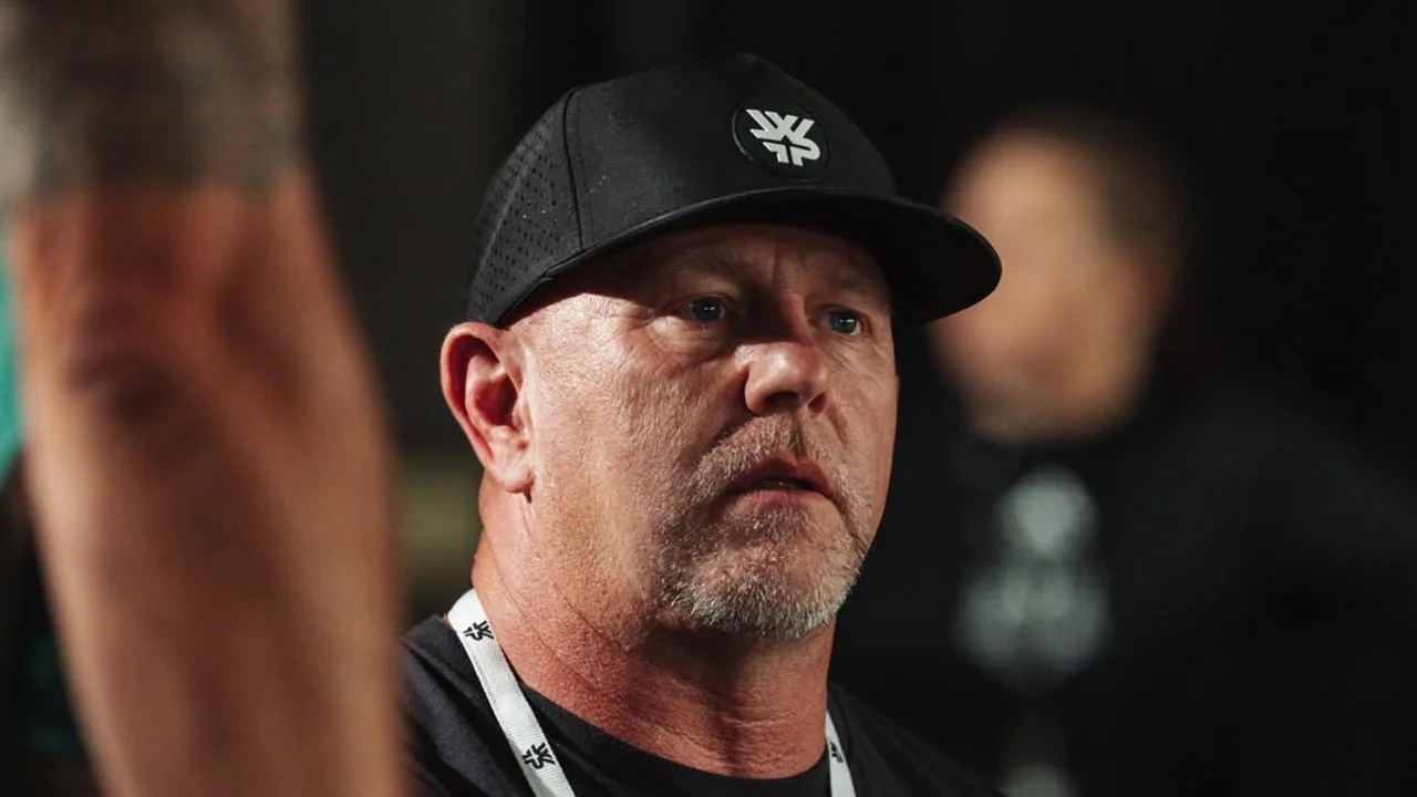 Jason Ansley promu président du World Fitness Project
